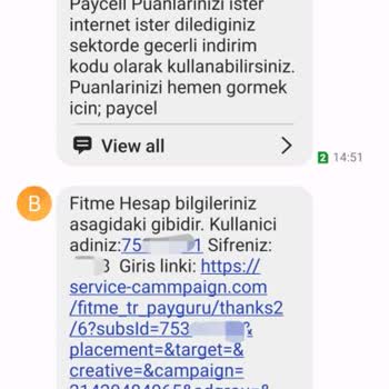 Kargo Takibi Farkında Olmadan Fitme Üyelik/turkcell/paycell İş Birliği