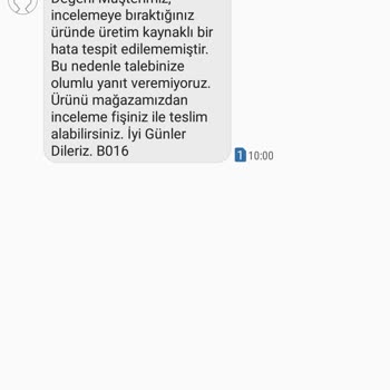 Deichmann Dan Aldığım Puma Ayakkabı Şikayeti