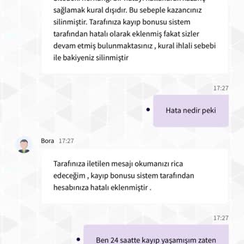 Maritbet Üyelerin Parasını Vermiyor