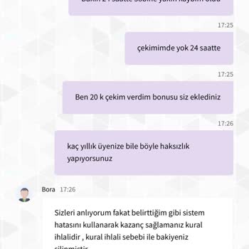 Maritbet Üyelerin Parasını Vermiyor