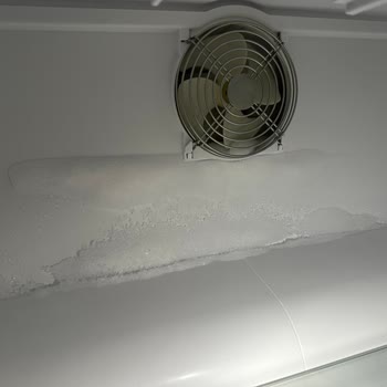 Vestel Fan Bölümü Buzlanması Çözülemiyor