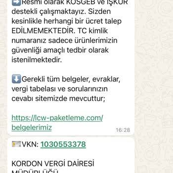 Paketlemeacentesi (Instagram) Evde İş İmkanı Acentesi Önlem İstiyorum Bilgilerim Tehlikede Olabilir