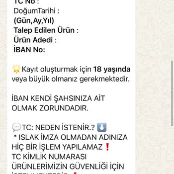 Paketlemeacentesi (Instagram) Evde İş İmkanı Acentesi Önlem İstiyorum Bilgilerim Tehlikede Olabilir