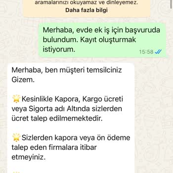 Paketlemeacentesi (Instagram) Evde İş İmkanı Acentesi Önlem İstiyorum Bilgilerim Tehlikede Olabilir
