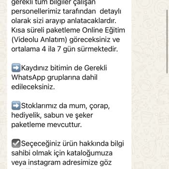 Paketlemeacentesi (Instagram) Evde İş İmkanı Acentesi Önlem İstiyorum Bilgilerim Tehlikede Olabilir