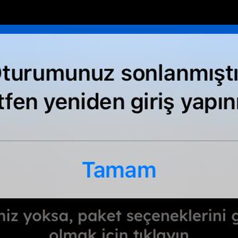 Digiturk Tod Uygulama Hatası