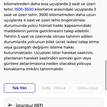 AJet (Anadolu Jet) Uçuş İptali Ve Mağduriyet Yaşadım