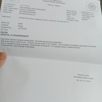 Yozgat Şehir Hastanesi Doktoru Şikayet Etmek İstiyorum