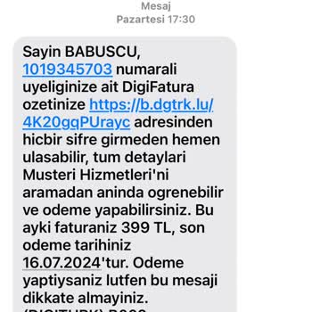 Digiturk Ün Haksız Yere Fazladan Abonelik Ücreti İstemesi Hakkında