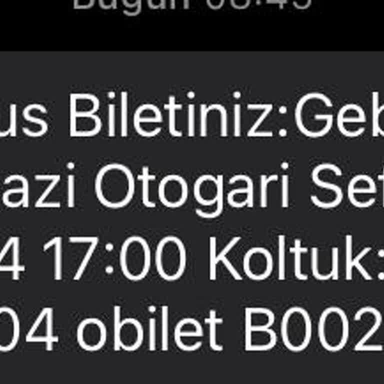 Kamil Koç Şikayet - Araç Gecikmeleri