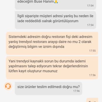 Trendyol Yadigar Çorba Paramı Geri Vermiyor Ürünü De Yollamadı