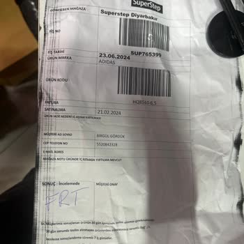 Forum Diyarbakır AVM Garanti Onaylanmaması Ve