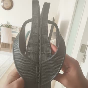 Trendyol'dan Gelen Kusurlu Terlikler Ve İade Sorunu
