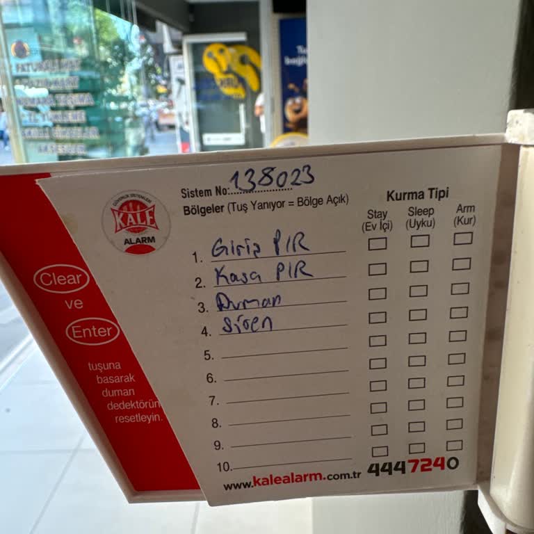 Kale Güvenlik Servis Ücreti 620