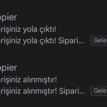 Gothilicastore Eksik, Yanlış, Geç Ulaşan Ürün, Geri Dönüş Sağlanmaması