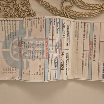 İSKİ Su Faturası Çok Yüksek Geliyor