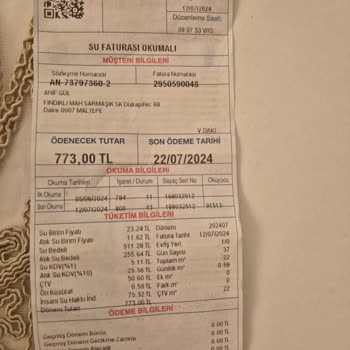 İSKİ Su Faturası Çok Yüksek Geliyor