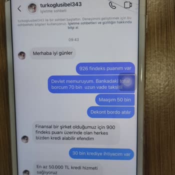 Nays Kredin Yanıltıcı Kredi Vaadiyle Mağduriyet Yaşadım