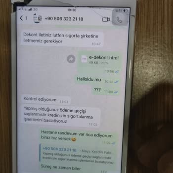 Nays Kredin Yanıltıcı Kredi Vaadiyle Mağduriyet Yaşadım