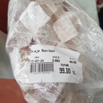 Halka Kuruyemiş Halka Yanlış Etiket