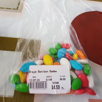 Halka Kuruyemiş Halka Yanlış Etiket