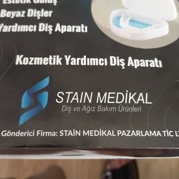Aras Kargo Stain Medikal Yardımcı Diş Aparatı