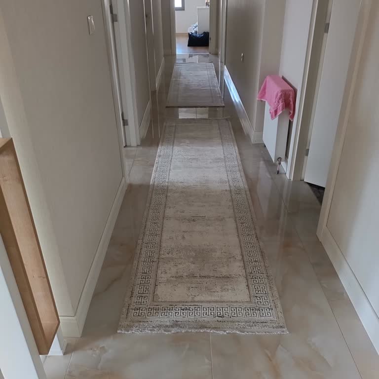 Karabudak Tekstil Koridoruma Aldığım Halılar Küçük Geldi