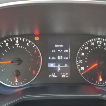 Renault Clio Yakıt Tüketim Gösterge Hatası
