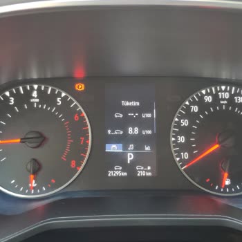 Renault Clio Yakıt Tüketim Gösterge Hatası