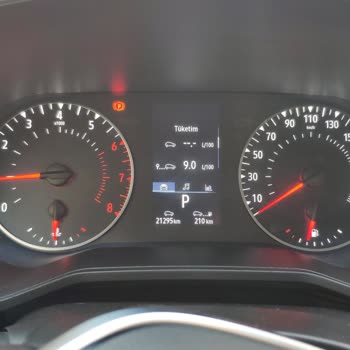 Renault Clio Yakıt Tüketim Gösterge Hatası