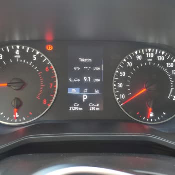 Renault Clio Yakıt Tüketim Gösterge Hatası