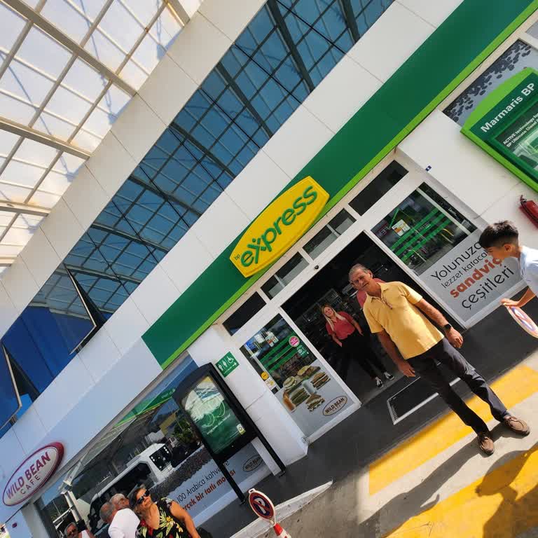 BP Çoban Petrol Muğla Datca Yolu Tuvaletlerin Kullandırılmaması