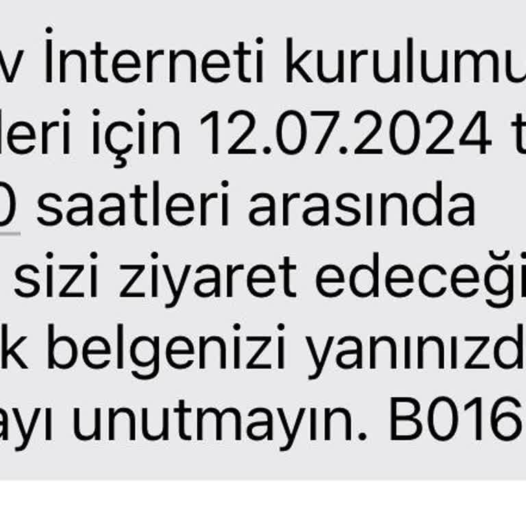 Vodafone Net Kurulum Gecikme Sorunu