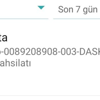 Eureko Sigorta Kredi Kartımdan Onaysız Para Çekip DASK Yeniliyor.