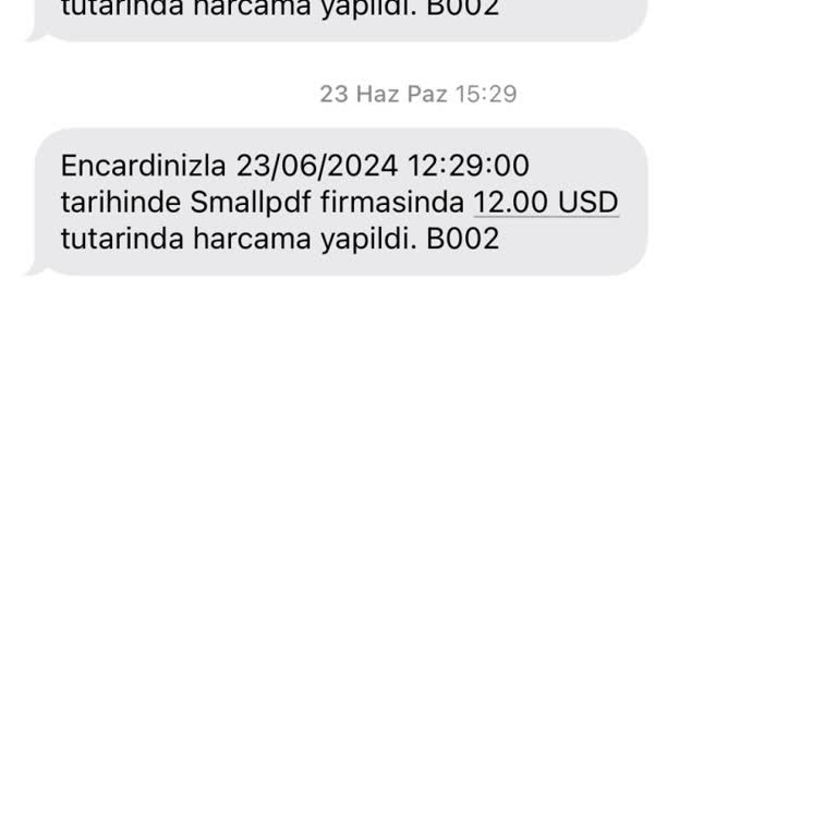 Smallpdf İzinsiz Para Çekme