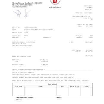 Onvo Marka Scooter Kutusundan Kumanda Çıkmadı