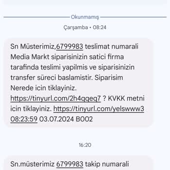 Onvo Marka Scooter Kutusundan Kumanda Çıkmadı