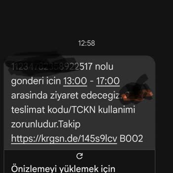 Kargomsende Kargomu Ulaştırmıyor Ve Müşteri Hizmetleri Cevap Vermiyor.
