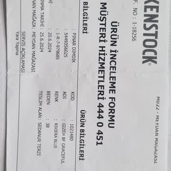 Birkenstock Marka İçin Verilen Paraya Yazık