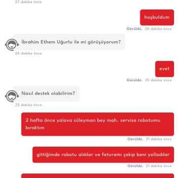 Vestel Servislerinin Mağduriyet Yaratmaları