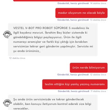 Vestel Servislerinin Mağduriyet Yaratmaları