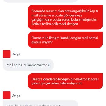Aras Kargo Kargom Farklı Birisine Teslim Edildi.