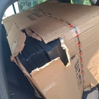 Trendyol Parçalanmış Kutu Ve Eksik Ürünler