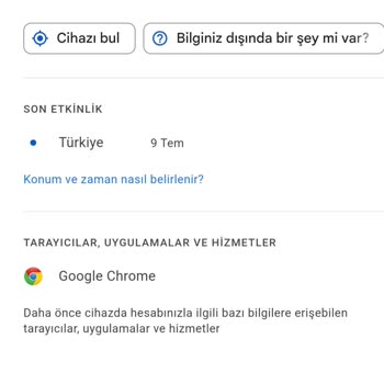 Linkedin Hesabıma Başka Hesabın Giriş Yapması İzinsiz Fotoğraf