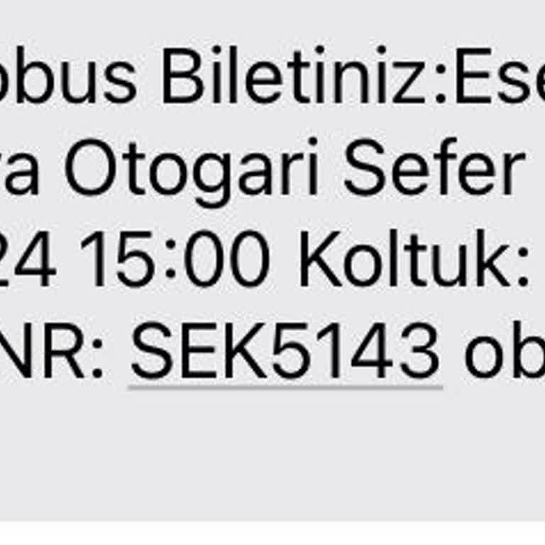 Obilet Şirketi Biletimi İptal Etmedi Ve Param Çöp Oldu