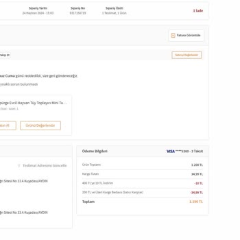 Trendyol - Aldatıcı Görsel, Kelime Oyunu Ve Belirtilmemiş Marka Ürünü