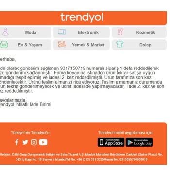 Trendyol - Aldatıcı Görsel, Kelime Oyunu Ve Belirtilmemiş Marka Ürünü