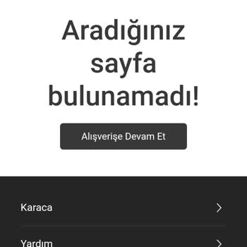 Karaca Züccaciye Karaca Garanti Sorunu