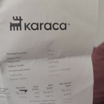 Karaca Züccaciye Karaca Garanti Sorunu