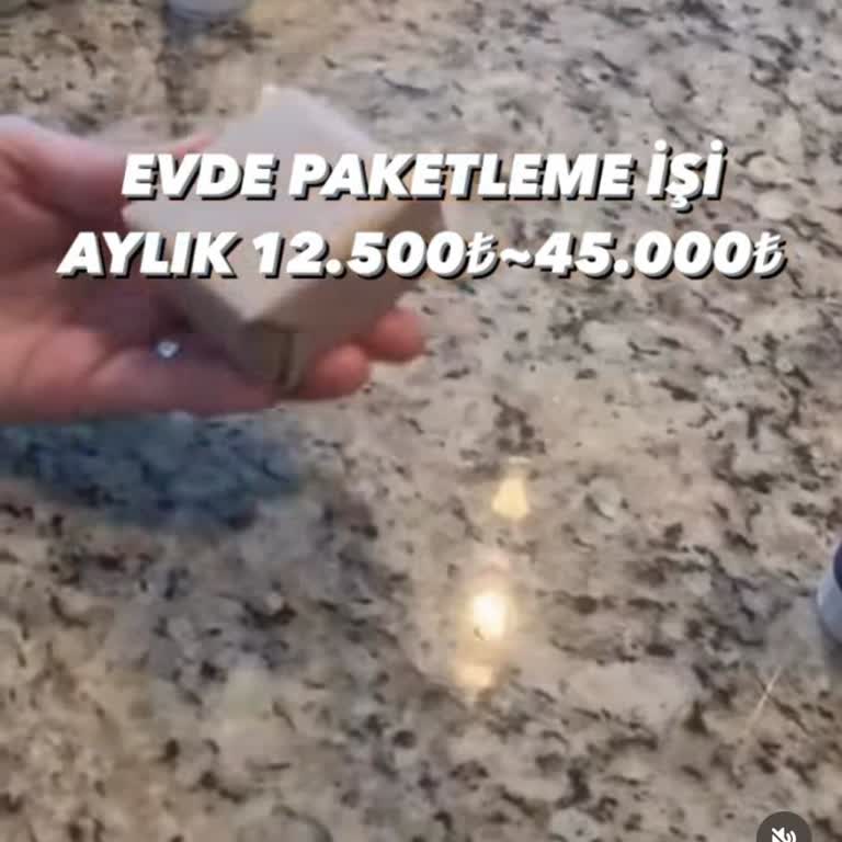 Evde Ekişi Paketleme Yanıltıcı Paketleme İşi İle Mağduriyet Yaşadım